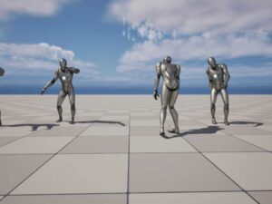 Monsters Animations