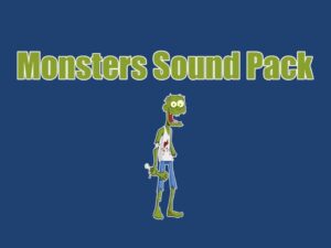Monsters Sound Pack