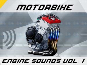 Motorbike Engine Sounds Vol 1