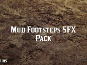 Mud Footsteps SFX Pack