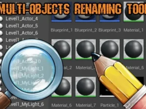 Multi Objects Renaming Tool