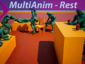 MultiAnim Rest