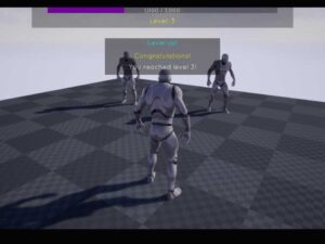 Multiplayer XP System