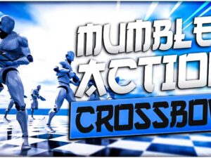 Mumbles Action Crossbow