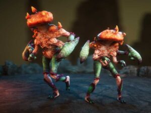Mushroom man