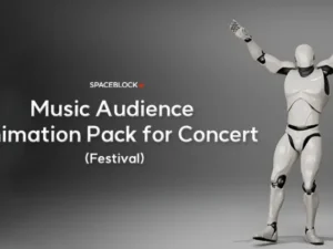 Music Audience Animation Pack for ConcertFestival