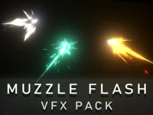 MuzzleFlash VFX Pack