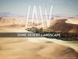 MW Dune Desert Landscape