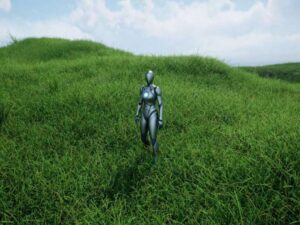 Nanite Foliage Grass