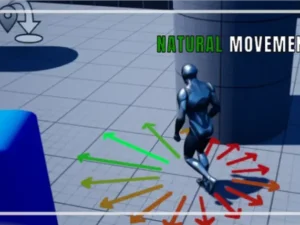 Natural Movement AI Smoothing System