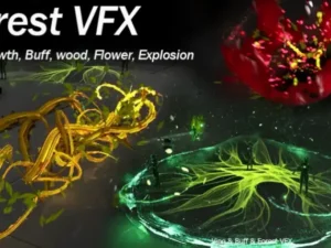 Nature VFX with Vine Growth
