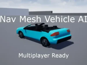 Nav Mesh Vehicle AI
