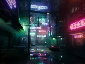 Neon City Complete pack