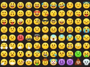 Neon Emoji Decal Pack