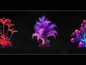 NHC Fluorescent Nature Pictures Pack 2