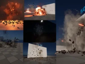 Niagara Bullet Impact Fx Pack