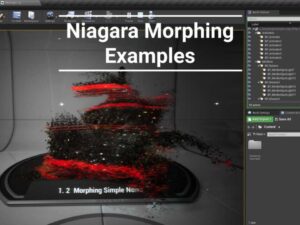 Niagara Morphing Examples