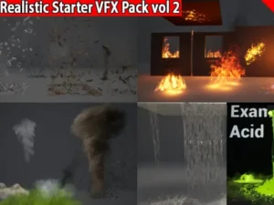 Niagara Realistic Starter VFX Pack 2