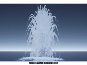 Niagara Water Explosions Pack 01
