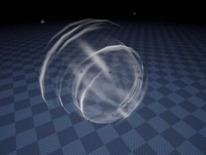 Niagara Wind VFX pack