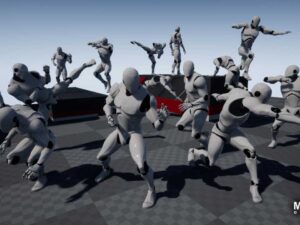 Ninja Basic MoCap Pack