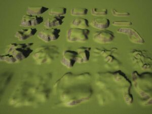 North Terrain Brushes