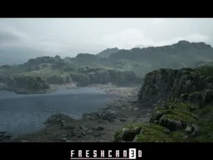 Northern Island Landscape Pack 4x4 km Island Landscape Landscape