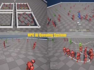 NPC AI Queuing System