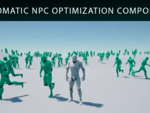 NPC Optimizator automatic optimize NPC for you game