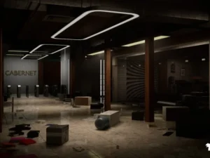 Office Corridor Environment