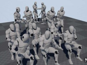 Office Desk MoCap Pack