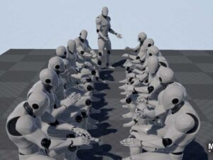 Office Meeting MoCap Pack