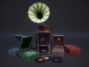 Old Gramophones pack