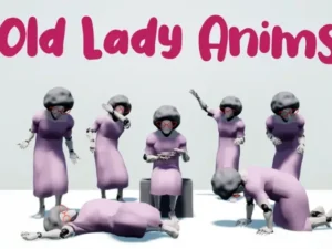 Old Lady Anims