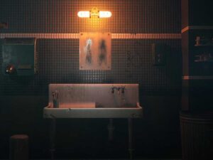 Old Restroom
