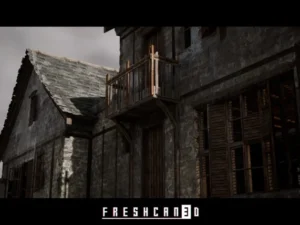 Old Village Houses Pack House interior Modular House Stone house