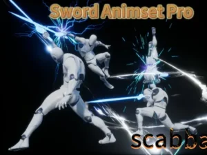 One Handed Sword Animset Pro