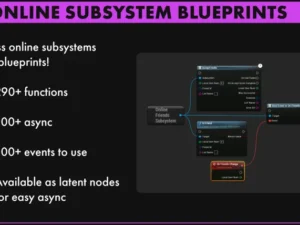 Online Subsystem Blueprints