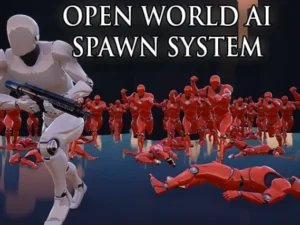 Open World AI Spawn System