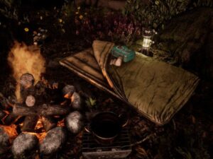Open World Camping Pack