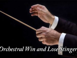 Orchestral Win and Lose Stingers