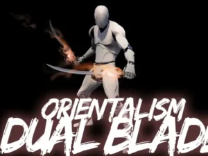 Orientalism Dual Blade Anim Set