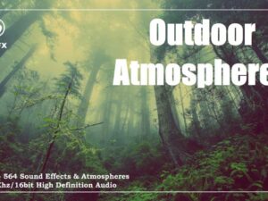 Outdoor Atmospheres Sound Effects Pack