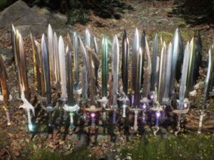 Over 9000 Swords