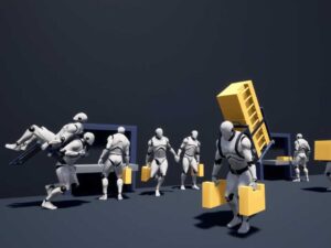 Package Deliveryman Anims