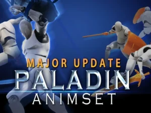 Paladin Anim Set
