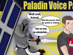 Paladin Warrior Voice Pack