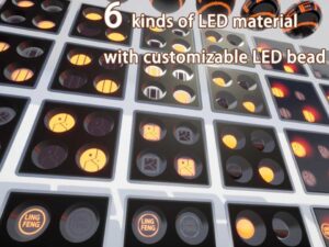 Parallax LED Pack