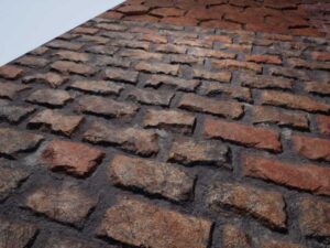 Parallax Occlusion Brick Materials Vol 1