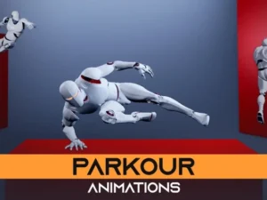 Parkour Animations